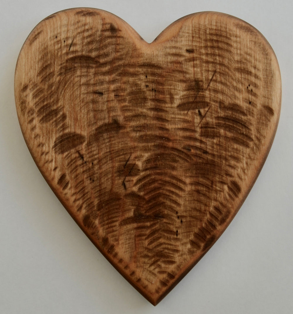 Heart Cutting Board (Aged)