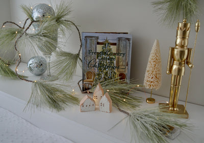 Small House Ornaments (set of 3)