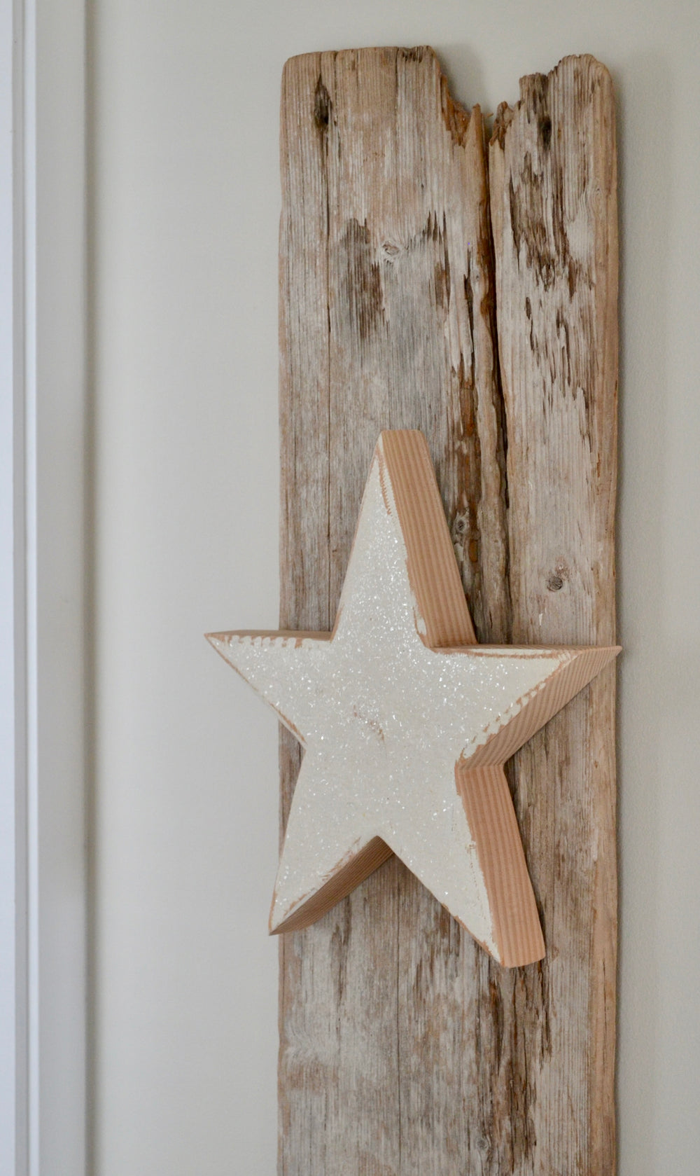 Wall Decore,  Dusted Star, One Small