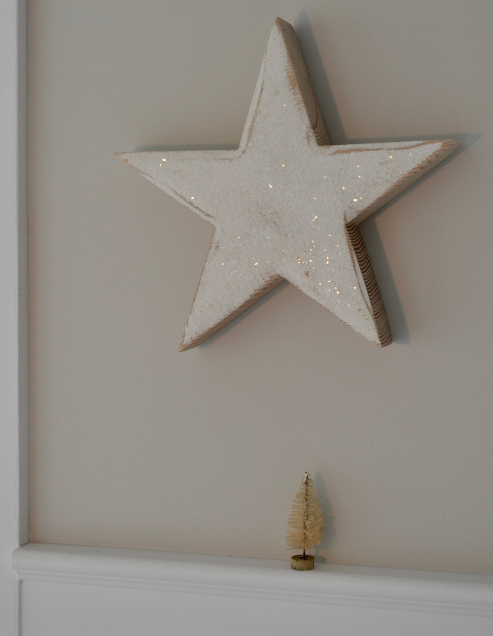Wall Decore,  Dusted Star, One Small