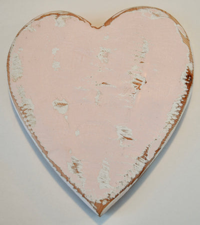 Serving Platter, pink  handcrafted from Fir wood
