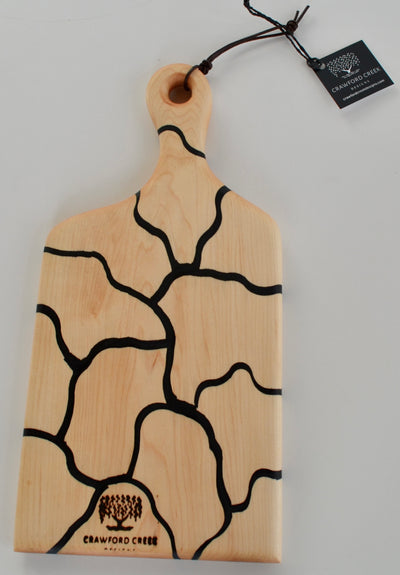 Hard Maple & Resin Cutting Board