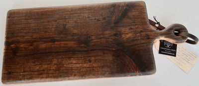 Fir Cutting/Serving Board handcrafted from a vintage reclaimed board