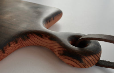 Fir Cutting/Serving Board handcrafted from a vintage reclaimed board