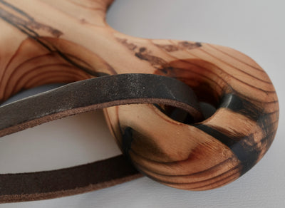 Fir Cutting/Serving Board handcrafted from a vintage reclaimed board