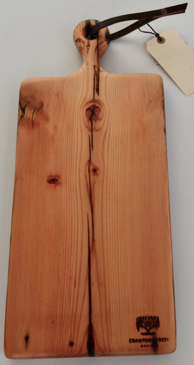 Fir Cutting/Serving Board handcrafted from a vintage reclaimed board