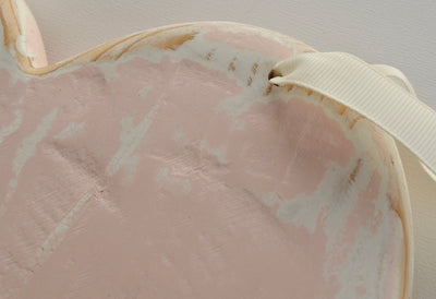 Rustic Pink Serving Board, Heart,   handcrafted from Fir wood