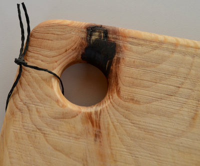 Rustic Cutting Board handcrafted from Fir wood