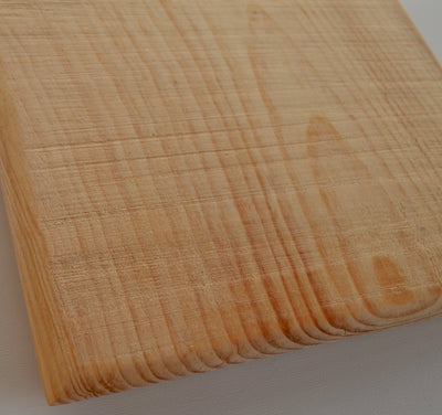 Rustic Cutting Board handcrafted from Fir wood
