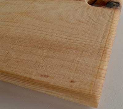 Rustic Cutting Board handcrafted from Fir wood