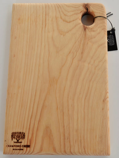 Rustic Cutting Board handcrafted from Fir wood
