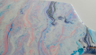 Acrylic & Resin Cutting Board handcrafted from natural wood Fir