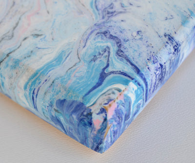 Acrylic & Resin Cutting Board handcrafted from natural wood Fir