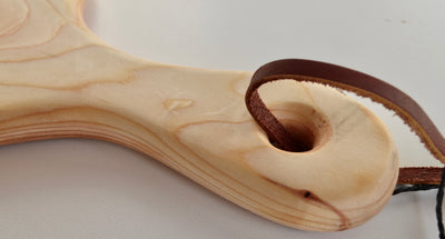 Cedar Serving Board with Two Live Edges
