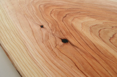 Cedar Serving Board with Two Live Edges
