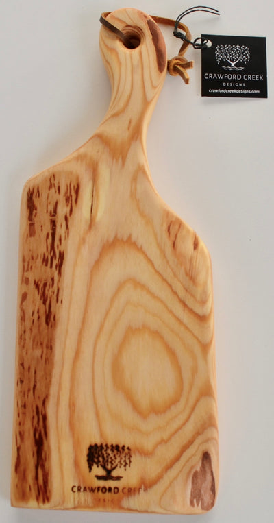 Cedar Live Edge serving platter