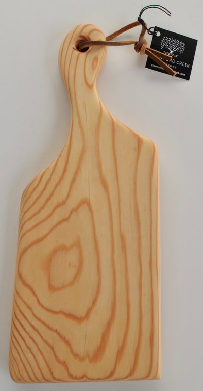 Cedar Live Edge serving platter