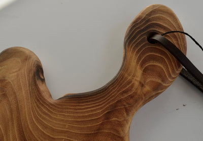 Black Locust & Resin Cutting Board, crafted from a locally sourced hardwood