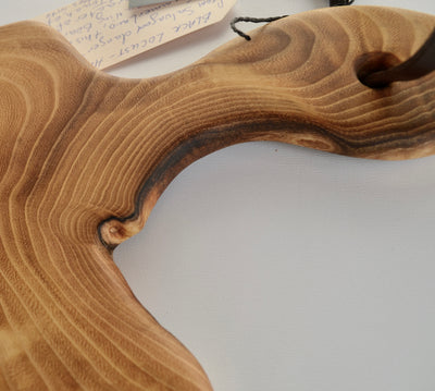 Black Locust & Resin Cutting Board, crafted from a locally sourced hardwood