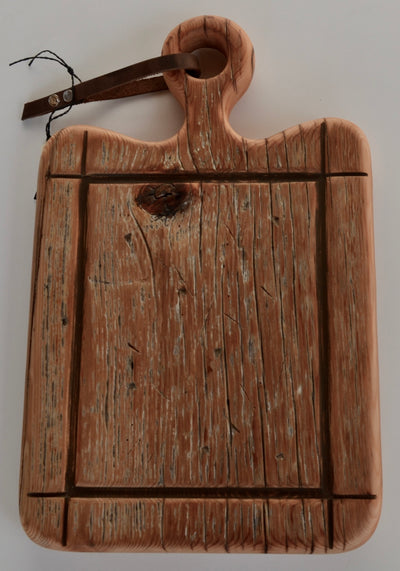 "Homestead Board"  handcrafted from a vintage reclaimed board