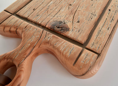 "Homestead Board"  handcrafted from a vintage reclaimed board