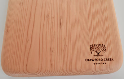 "Homestead Board"  handcrafted from a vintage reclaimed board