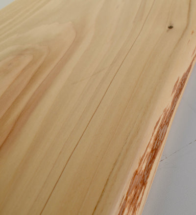 Large Cedar Charcuterie Board with two live edges