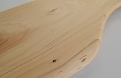 Large Cedar Charcuterie Board with two live edges