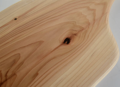 Large Cedar Charcuterie Board with two live edges