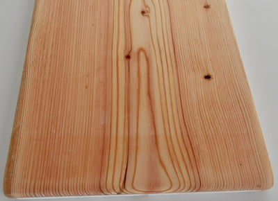 White Charcuterie Board handcrafted from Fir wood
