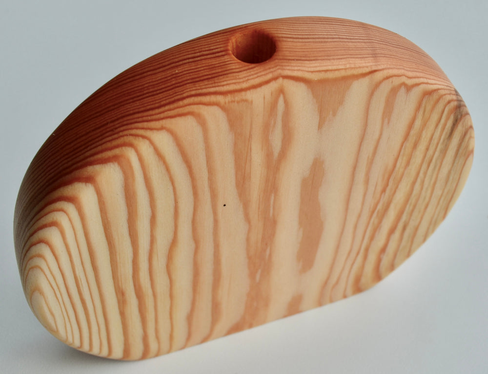 Bud Vase handcrafted from Fir