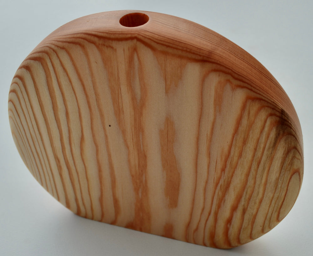 Bud Vase handcrafted from Fir