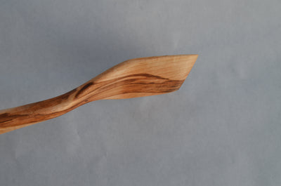 Wooden Flipper, handcrafted from Ambrosia Maple