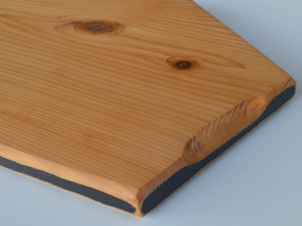 Coffin Serving Board handcrafted from Cedar or Fir wood