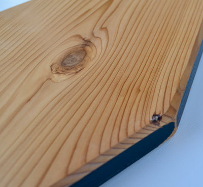 Coffin Serving Board handcrafted from Cedar or Fir wood