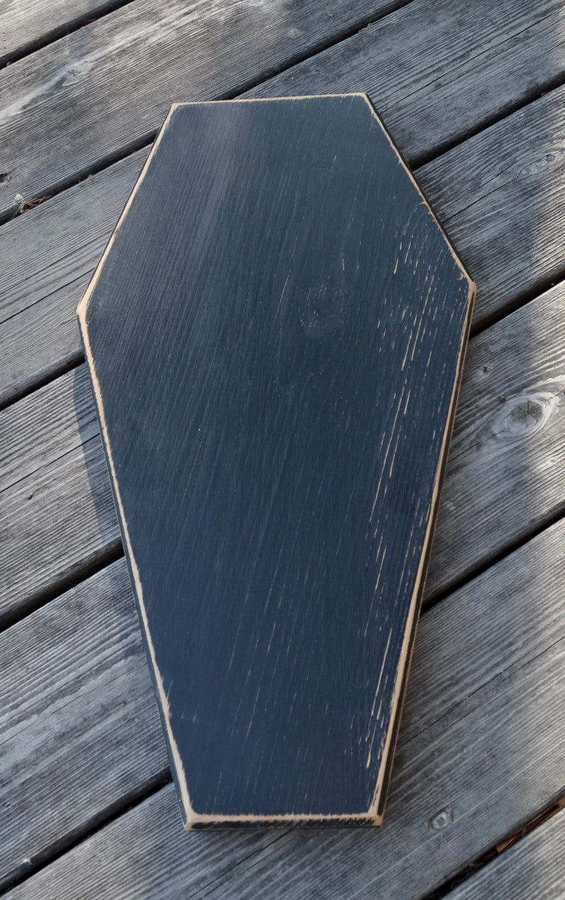 Coffin Serving Board handcrafted from Cedar or Fir wood