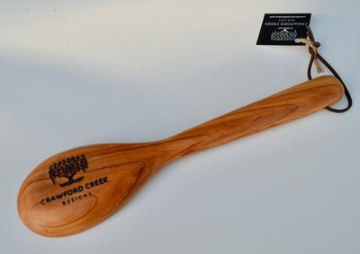 Wooden Ladle Spoon, handcrafted from Cedar