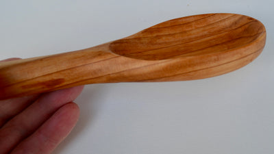 Wooden Ladle Spoon, handcrafted from Cedar