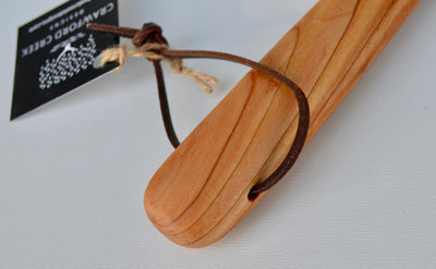 Wooden Ladle Spoon, handcrafted from Cedar