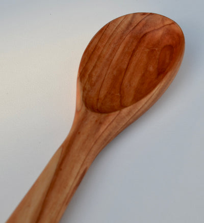 Wooden Ladle Spoon, handcrafted from Cedar