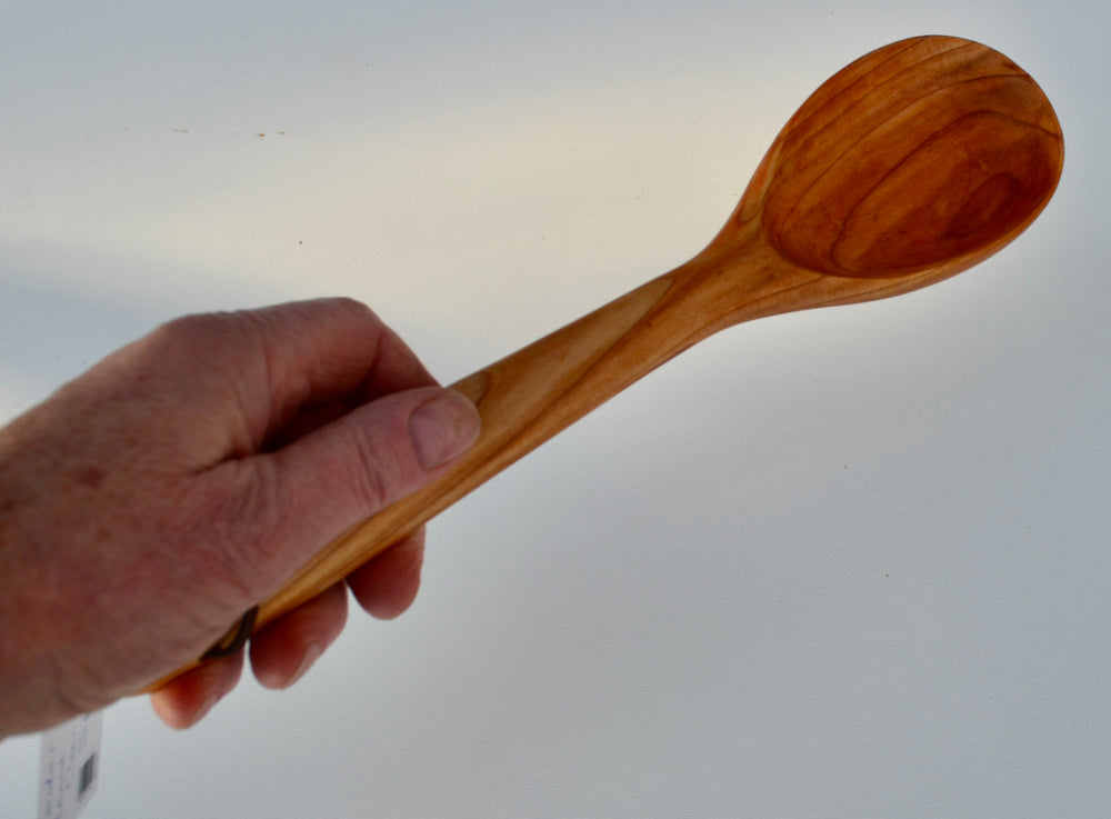 Wooden Ladle Spoon, handcrafted from Cedar