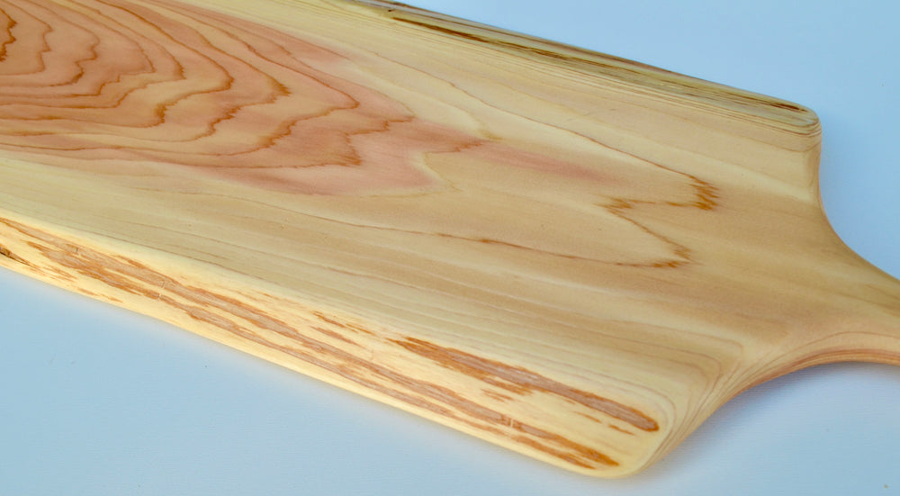 Cedar Serving Board with Raw Edge