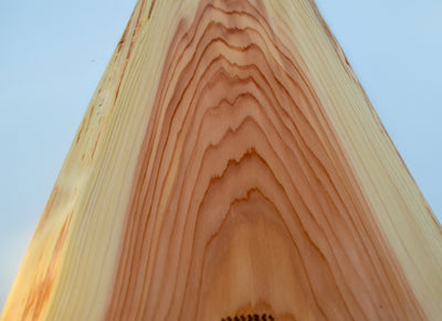 Cedar Serving Board with Raw Edge