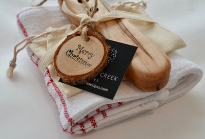 Holiday Cooking Bundle: Ambrosia Maple Kale Stripper + Cotton Tea Towel