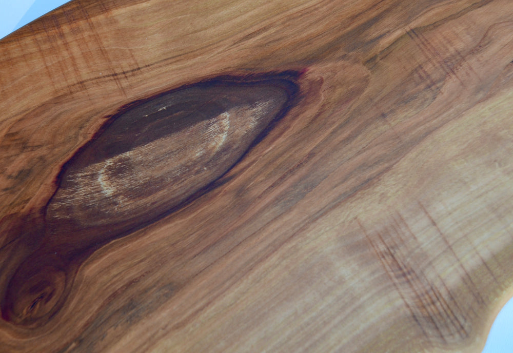 Cutting Board, crafted from a locally sourced old Cherry hardwood