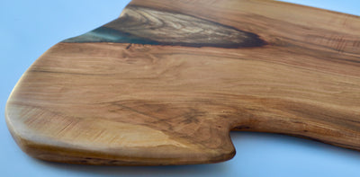 Cutting Board, crafted from a locally sourced old Cherry hardwood