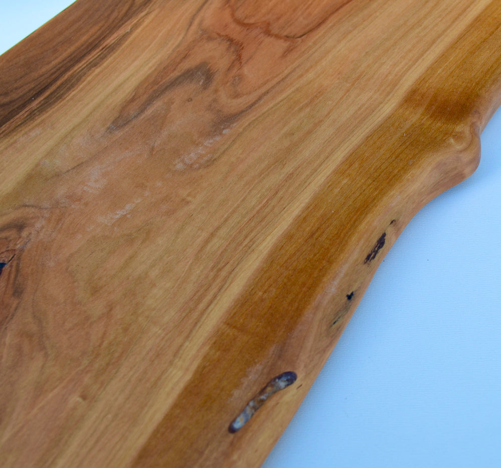 Cutting Board, crafted from a locally sourced old Cherry hardwood