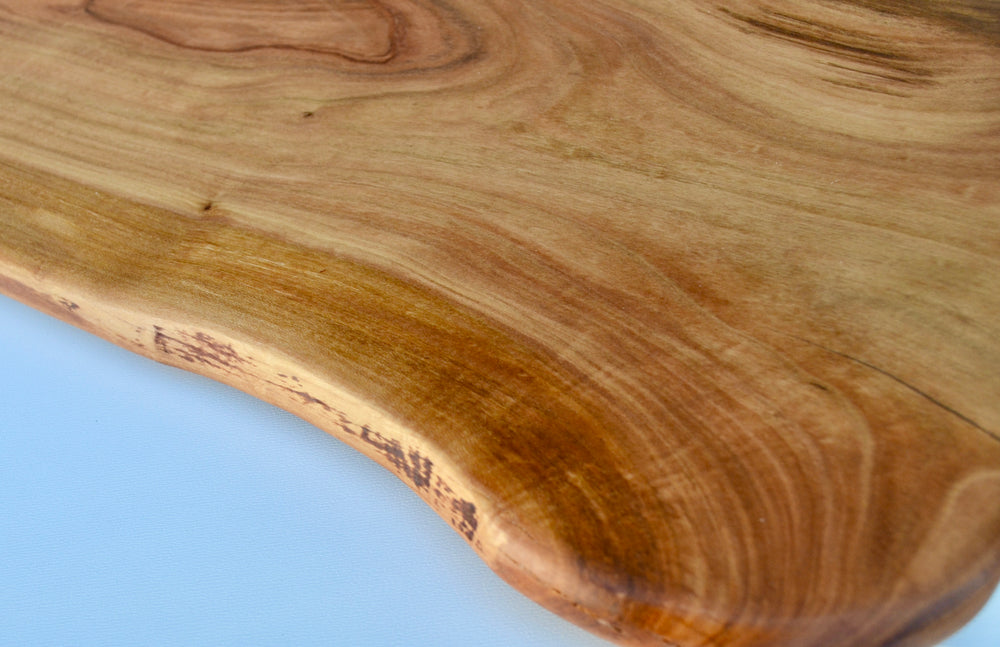 Cutting Board, crafted from a locally sourced old Cherry hardwood