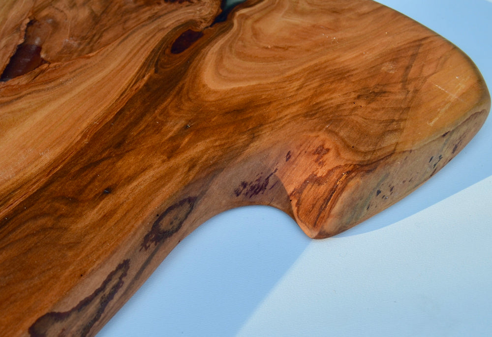 Cutting Board, crafted from a locally sourced old Cherry hardwood