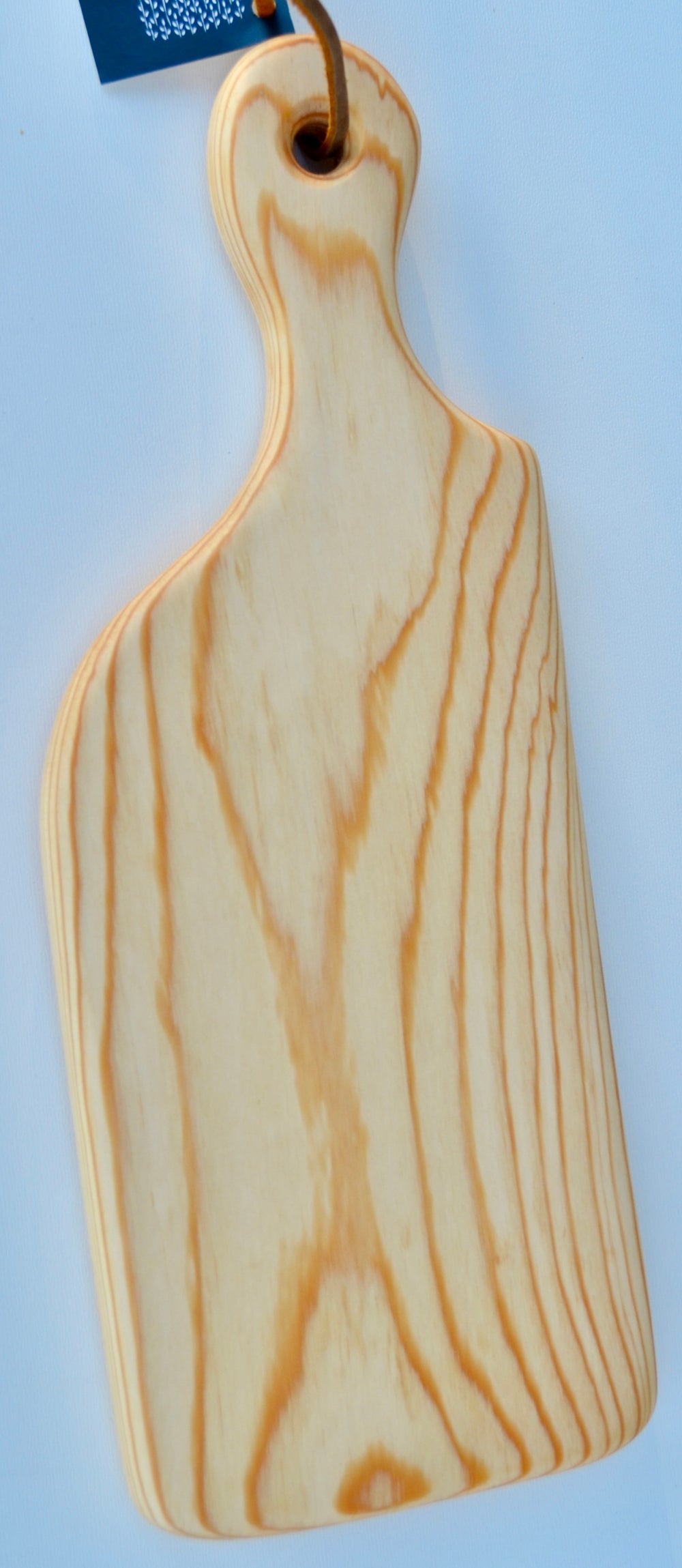 Cedar Serving Board with Two Live Edges